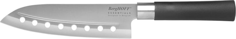 سكين سانتوكو من بيرغوف إسينشالز أورينت 7 بوصة، بمقبض من البولي بروبيلين مصمم هندسيًا، سكين متعدد الوظائف، حاد ومتوازن جيدًا